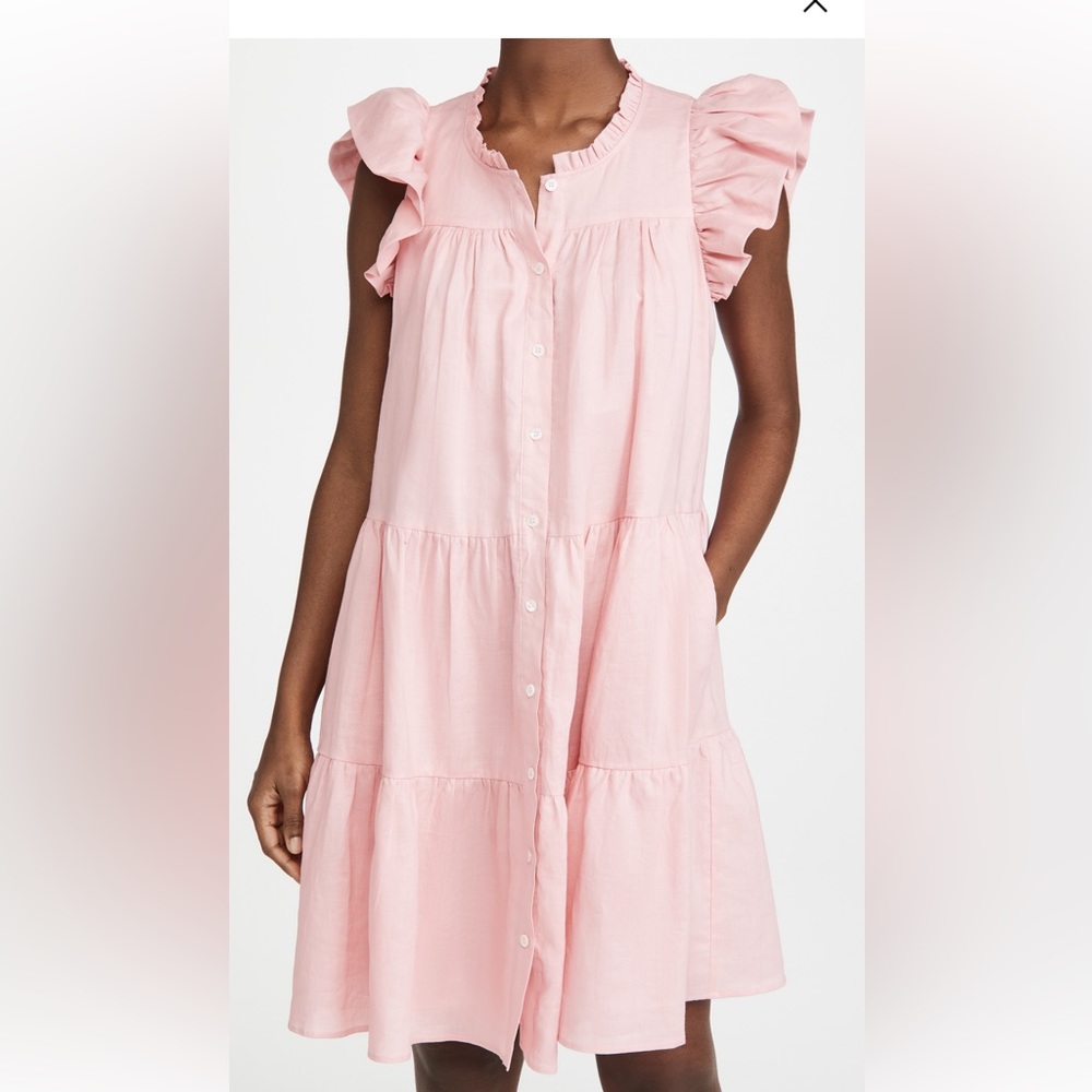 Sea New York Shannon scallop dress